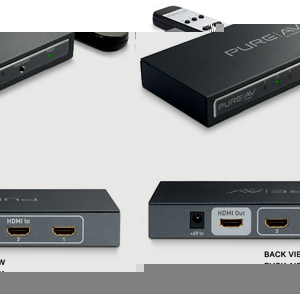 belkin HDMI Switch - 1 to 3 With Remote