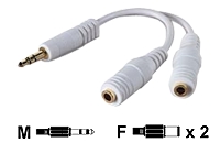 Headphone Splitter - audio splitter