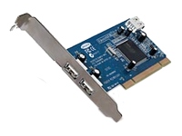 Hi-Speed USB 2.0 3-Port PCI Card - USB adapter - 3 po