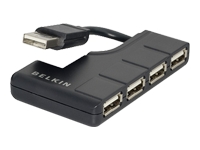 BELKIN Hi-Speed USB 2.0 4-Port Mini-Hub