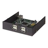 belkin Hi-Speed USB 2.0 Drive Bay Hub - Hub - 4