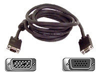 Belkin High Integrity VGA/SVGA Monitor Extension Cable 3m