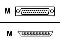 Belkin IEEE 1284 Printer Cable (A/C) 7.5m