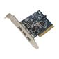 Belkin IEEE 1394 FireWire 3-Port PCI Card No Software/Cab