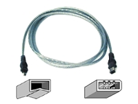 Belkin IEEE 1394 FireWire Cable (6pin/4pin) 1.8m