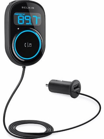 In Car Audio Connect FM Transmitter - Bluetooth