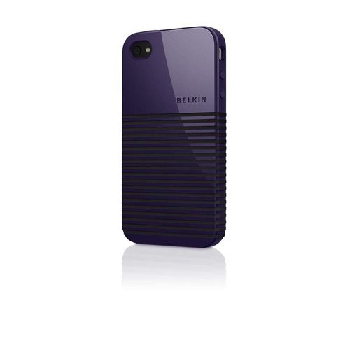 Belkin Iphone 4 Shield Fusion Purple/Black