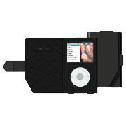 Belkin iPod classic leather case bk