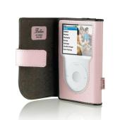 iPod Classic Leather Folio (Pink/Chocolate)