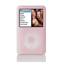 iPod Classic Silicon Sleeve 160GB Pink