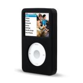 Belkin iPod Classic Silicon Sleeve (Black)