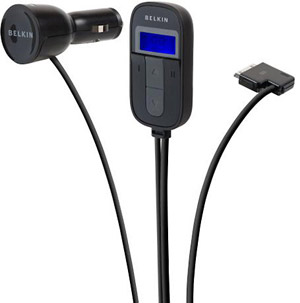 belkin iPOD Mobile Power Cord - With In-Line FM Transmitter