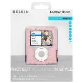 Belkin iPod Nano 3G Leather Sleeve (Cameo)