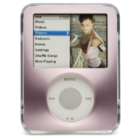 iPod Nano 3G Remix PC Case Pink