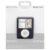 Belkin iPod Nano 3G Remix PC Case Spin (Black)