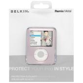 iPod Nano 3G Remix PC Case Spin (Pink)