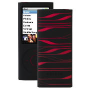 Belkin iPod Nano case bk/rd