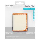 Belkin iPod Nano Leather Folio (Persimmon/Bone)