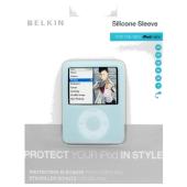 Belkin iPod Nano Silicone Sleeve (Blue)