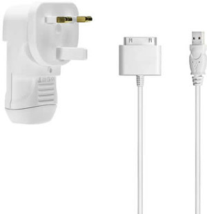 belkin iPOD Power Pack (DC/AC/USB Cable) - Ref. F8Z098eaAPL