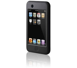 iPOD Touch Silicone Sleeve - Black