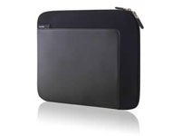 Leather/Neoprene Sleeve f 15.4 Laptop