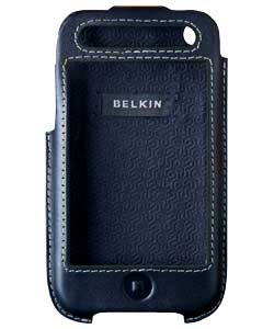 Belkin Leather Sleeve/Clear Front for iPhone