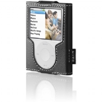 Leather Sleeve For IPod Nano 3G