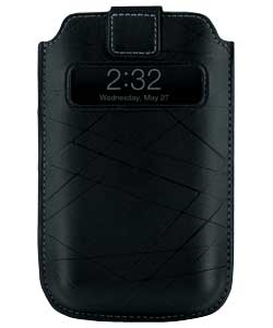 Leather Sleeve/Pull Tab for iPhone 3G/3GS