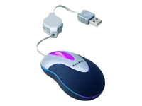 belkin Mini Optical Lighted USB Mouse - Mouse -