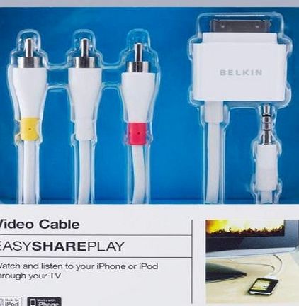 Belkin Multi-purpose AV and charging Cable