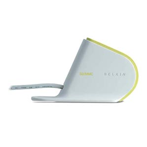 Belkin MultiMedia Card & SD Reader Writer