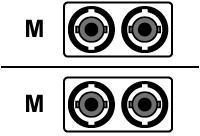 belkin MULTIMODE ST/ST DUPLEX