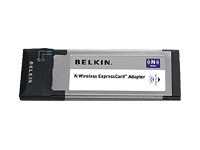 N Wireless ExpressCard Adapter - network adapter