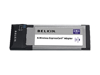 BELKIN N Wireless ExpressCard Adapter