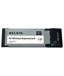 Belkin N1 Express Card