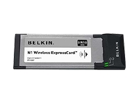 Belkin N1 Wireless ExpressCard - network adapter