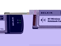 BELKIN N1 Wireless Notebook Card - network adapter