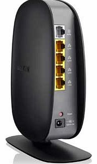 Belkin N300 Wireless N Modem Router