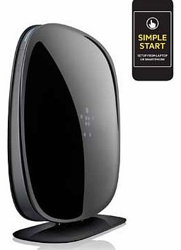 Belkin N600 Dualband Wireless Cable Router