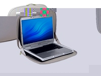 NOTEBOOK POCKETTOP CASE DOVE W/TARRAGON