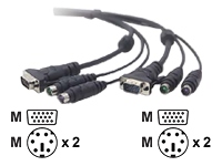 Belkin OmniView All-In-One Universal - keyboard / video / mo