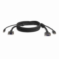 Belkin Omniview Cable Kit/USB>USB 3m...