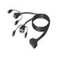 Belkin OmniView Dual-Port PS/2 KVM Cable 7.5m