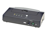 belkin OmniView E Series monitor/keyboard/mouse switch - 4 p