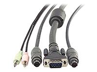 Belkin OmniView keyboard / video / mouse / audio cable kit -