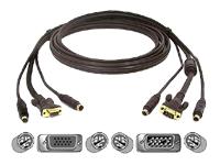 Belkin Omniview KVM PS2 Gold Cable Kit 1.8m