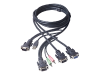 belkin OmniView video / USB / audio cable - 1.8 m