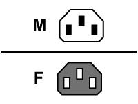 belkin power cable - 1.8 m