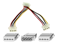 belkin Power Y Splitter - power splitter - 15 cm